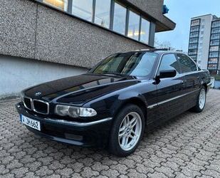 BMW BMW 740 1.Hand Individual Ausstattung MTechnic Gebrauchtwagen