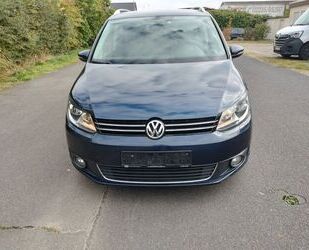 VW Volkswagen Touran Highline 7 Sitzer Gebrauchtwagen