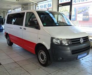 VW Volkswagen T5 Transporter Lang 2.0 TDI DSG Werksta Gebrauchtwagen