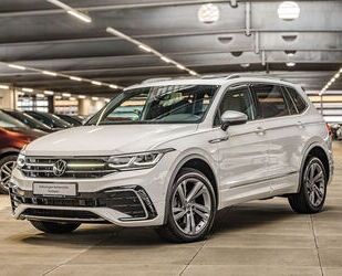 VW Volkswagen Tiguan Allspace 2.0 TDI R-Line DSG Navi Gebrauchtwagen