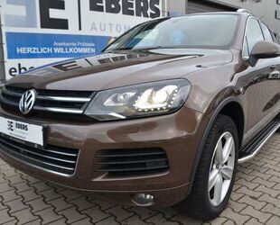 VW Volkswagen Touareg V6 TDI SOUND/LUFT/AHK/360°/MEMO Gebrauchtwagen