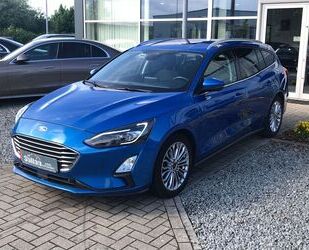 Ford Ford Focus 2.0 EB Turnier Titanium NAV|LED|KAM|AHK Gebrauchtwagen