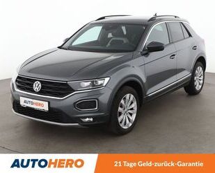 VW Volkswagen T-Roc 2.0 TDI Sport Aut.*NAVI*LED*ACC*C Gebrauchtwagen