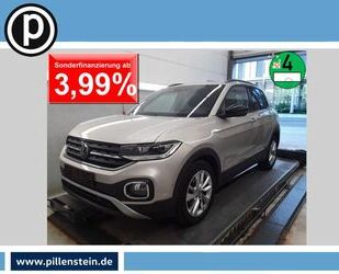 VW Volkswagen T-Cross TSI DSG MOVE NAVI+LED+ACC+IQ+17 Gebrauchtwagen