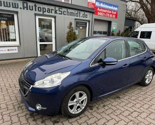 Peugeot Peugeot 208 Allure 5-TÜRIG°KLIMATR°SITZH°8xALU°TEM Gebrauchtwagen