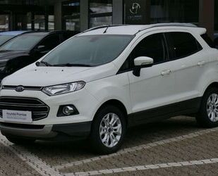 Ford Ford EcoSport 1.0 EcoBoost TITANIUM*NAVI*KAMERA*SI Gebrauchtwagen