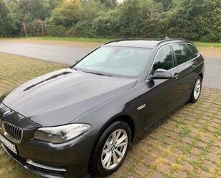 BMW BMW 518d Touring -F 11 - AHK - Panoramadach Gebrauchtwagen