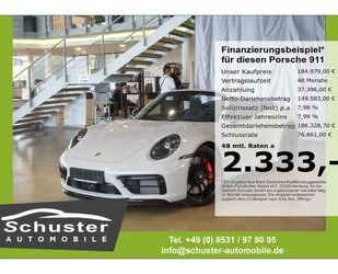 Porsche Porsche 911 Carrera 4 GTS Cabrio*Ad.Sportsi+ Leder Gebrauchtwagen