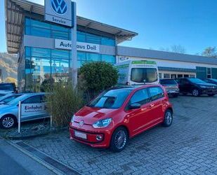 VW Volkswagen up! cheer up! CNG Erdgas Gebrauchtwagen