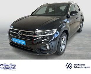 VW Volkswagen T-Roc 2.0 TDI DSG R-line Sportpaket Blu Gebrauchtwagen