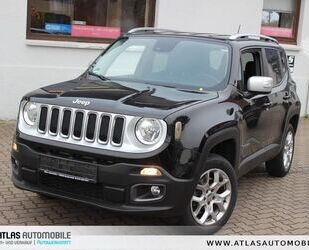 Jeep Jeep Renegade Limited 4WD Navigation=LEDER=AHK Gebrauchtwagen