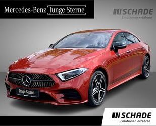 Mercedes-Benz Mercedes-Benz CLS 400 d 4M AMG Line Multib*Distro* Gebrauchtwagen