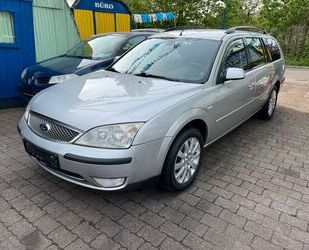 Ford Ford Mondeo Turnier Ghia Tüv Neu 05.2026 AHK SHZ A Gebrauchtwagen