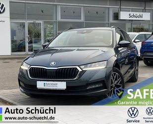 Skoda Skoda Octavia Combi 1.5 TSI eTEC DSG CLEVER AHK+17 Gebrauchtwagen