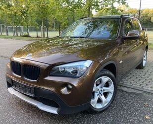 BMW BMW X1 sDrive18i KAMERA LED SHZ AHK TÜV ALU NAVI T Gebrauchtwagen