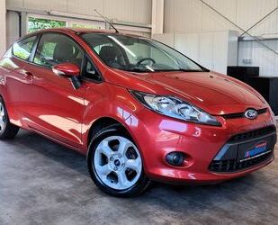 Ford Ford Fiesta Trend|SCHECKHEFT|KLIMA|ALUFELGEN|WENIG Gebrauchtwagen