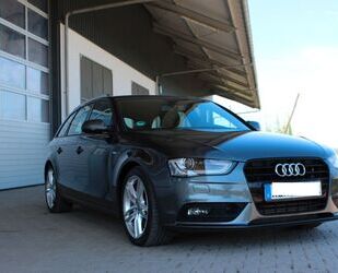 Audi Audi A4 Avant Quattro Sline 2.0 TDI ACC Gebrauchtwagen