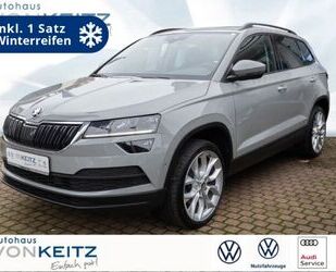 Skoda Skoda Karoq 1.5 TSI ACT DSG STYLE +SHZ+PANO+AHK+RF Gebrauchtwagen