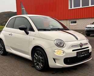 Fiat Fiat 500 Hey Google 1-Hand Euro6 Teilleder Gebrauchtwagen