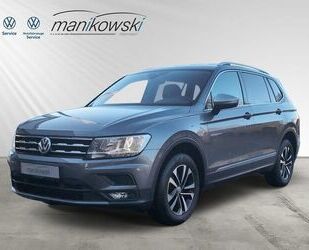 VW Volkswagen Tiguan Allspace United 2.0TDI AHK+17Alu Gebrauchtwagen