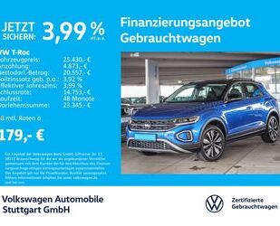 VW Volkswagen T-Roc Move 1.5 TSI Navi LED Keyless PDC Gebrauchtwagen