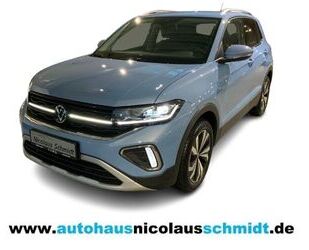 VW Volkswagen T-Cross Style 1.5 TSI DSG AHK+IQ Light+ Gebrauchtwagen