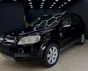 Chevrolet Chevrolet Captiva 3.2 LT 4WD 7-Sitzer+LPG GASANLAG Gebrauchtwagen