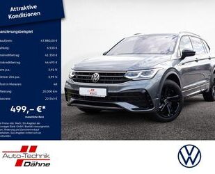 VW Volkswagen Tiguan Allspace 2.0 TDI R-Line 4MOTION Gebrauchtwagen