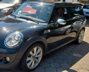 Mini MINI COOPER_S 1.6 Clubman,Panodach,Leder,Navi,PDC Gebrauchtwagen