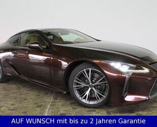 Lexus Lexus LC 500h, LED, HUD, Schiebedach Gebrauchtwagen