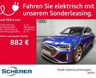 Audi Audi SQ8 e-tron AHK PANO HUD MEMORY 360° Gebrauchtwagen