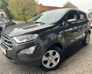 Ford Ford EcoSport Trend*SHZ|KLIMA|40.TKM|1.HAND|TÜV NE Gebrauchtwagen