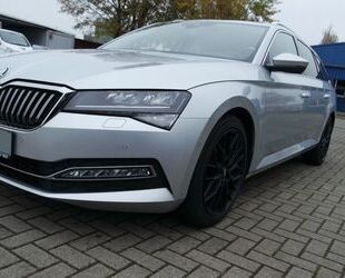 Skoda Skoda Superb Combi Style, LEDER, PANORAMA, ACC, AH Gebrauchtwagen