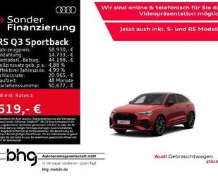 Audi Audi RS Q3 Sportback RS-Sportabgas/Sportsitze AHK Gebrauchtwagen