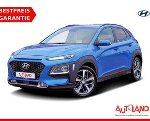 Hyundai Hyundai Kona 1.6 T-GDI Premium 4WD LED Navi Kamera Gebrauchtwagen