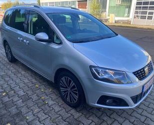 Seat Seat Alhambra 2.0 TDI 110kW XCELLENCE DSG Spurhalt Gebrauchtwagen