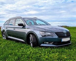 Skoda Skoda Superb 2.0 TSI 206kW DSG 4x4 SportLine Combi Gebrauchtwagen