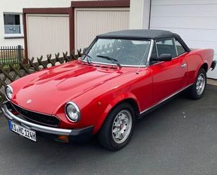 Fiat Fiat 124 Spider Pininfarina (Deutsche Erstzulassun Gebrauchtwagen