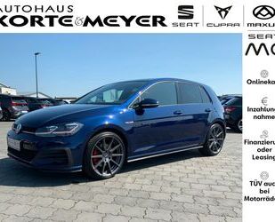 VW Volkswagen Golf VII GTI 2.0TSI 6-Gang+ACC+Navi+Blu Gebrauchtwagen