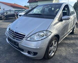 Mercedes-Benz Mercedes-Benz A 170 Automatik+Klima+Alu+PDC+EURO 4 Gebrauchtwagen