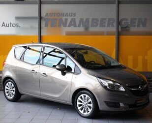 Opel Opel Meriva B Style 1.4 Automatik Allwetter Lenkra Gebrauchtwagen