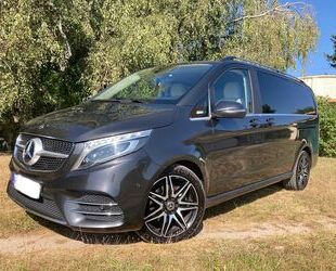 Mercedes-Benz Mercedes-Benz V 300d AVANTGARDE lang Mietwagen AMG Gebrauchtwagen