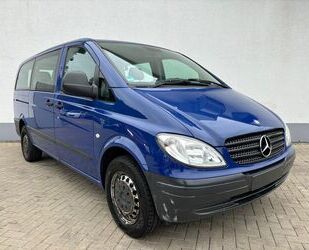 Mercedes-Benz Mercedes-Benz Vito Kombi 109 CDI lang/8Sitzer/Klim Gebrauchtwagen