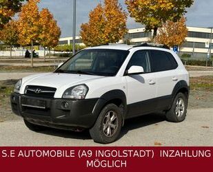 Hyundai Hyundai Tucson 2.0 GLS+Gepflegt+Klima+4x4 Gebrauchtwagen