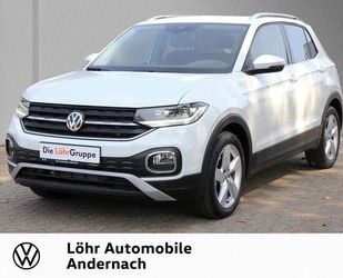 VW Volkswagen T-Cross 1.0 TSI Style Gebrauchtwagen