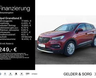 Opel Opel Grandland X 2.0 CDTI AHK|RFK|ACC|Navi|4xShz Gebrauchtwagen