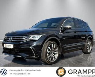 VW Volkswagen Tiguan Allspace R-Line 2.0TSI DSG +MATR Gebrauchtwagen