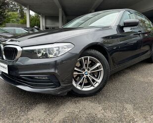 BMW BMW 525d lim. Sport Line Navi Kamera LED AHK 1.Han Gebrauchtwagen