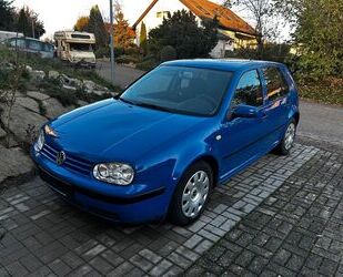 VW Volkswagen Golf 1.6 Top Ausstattung Gebrauchtwagen