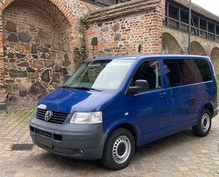 VW Volkswagen T5 Transporter Kombi 2.5TDI Klima Stndh Gebrauchtwagen